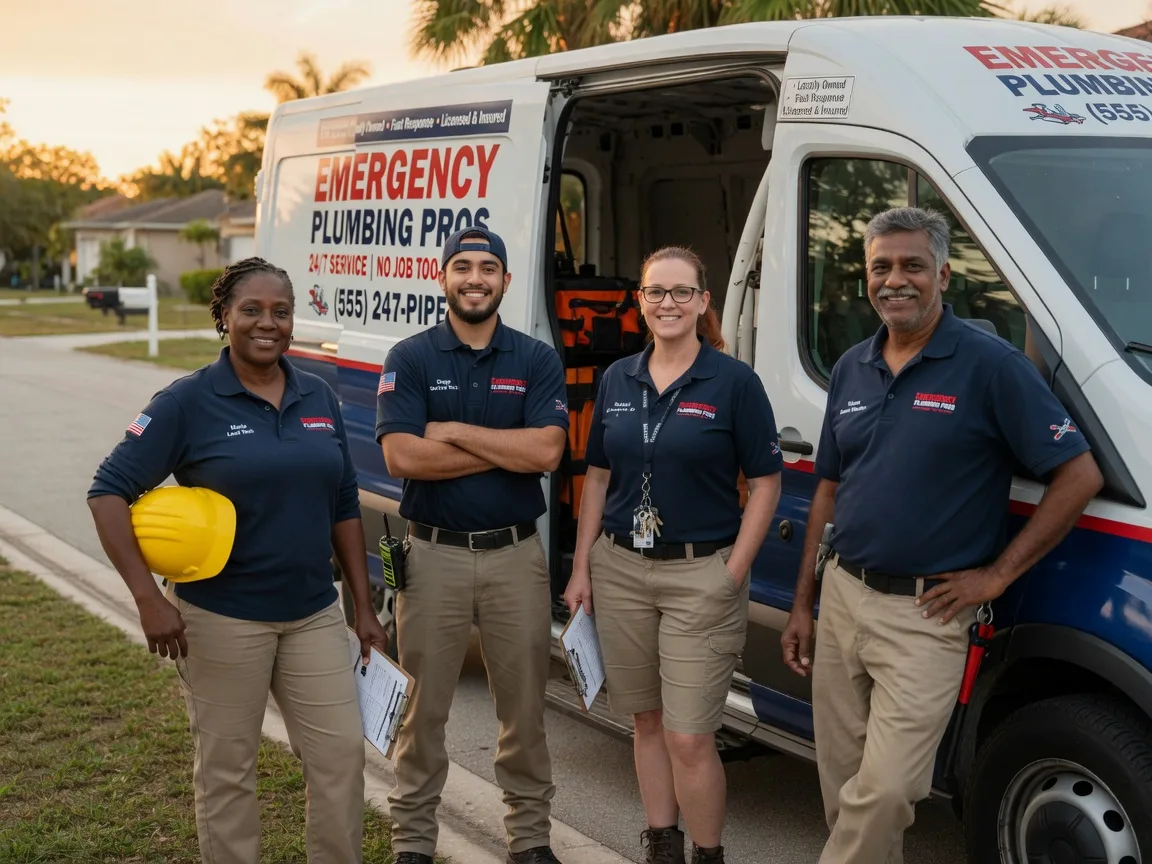 Emergency Plumber company in Pitsburg, OH
